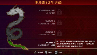 Rage of the Dragons NEO - Изображение 1