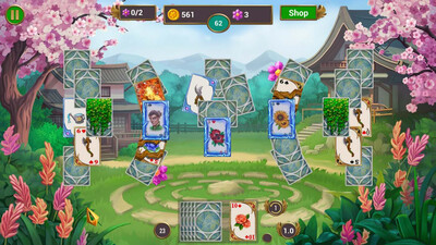 Solitaire Quest: Garden Story - Изображение 2