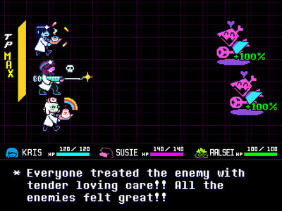 Deltarune (Chapters 1-4) - Изображение 1