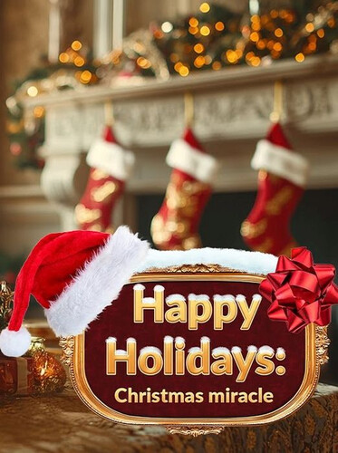 Happy Holidays: Christmas Miracle Collector's Edition - Обложка