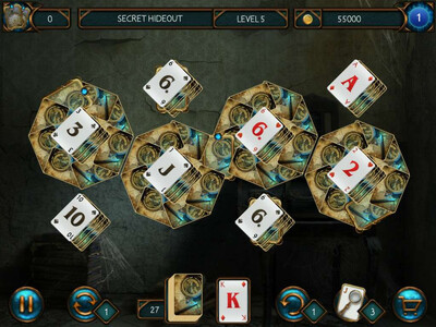 Detective Solitaire Inspector Magic - Изображение 1