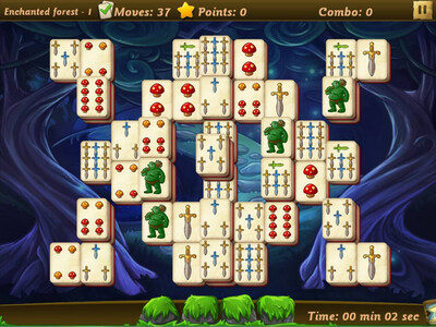 Elves VS Goblins: Mahjongg World - Изображение 4