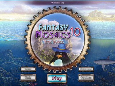 Fantasy Mosaics 10: Time Travel - Изображение 1
