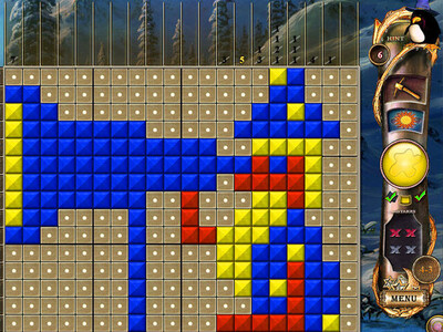 Fantasy Mosaics 11: Fleeing from Dinosaurs - Изображение 4