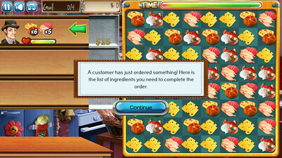 Rory's Restaurant Winter Rush - Изображение 1