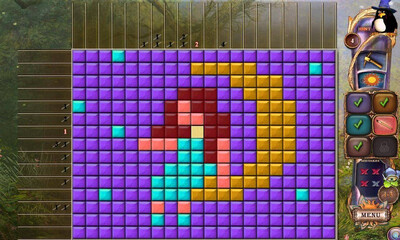 Fantasy Mosaics 20: Castle Of Puzzles - Изображение 3