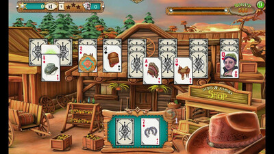 Solitaire Chronicles Wild Guns - Изображение 3