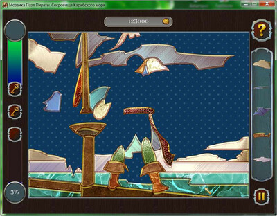 Pirate Mosaic Puzzle: Caribbean Treasures - Изображение 1