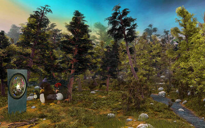 Fantasy Mosaics 9: Portal in the Woods - Изображение 4