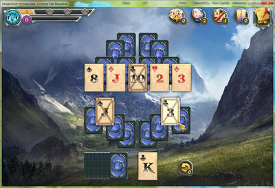 Mystic Journey: Tri Peaks Solitaire - Изображение 1