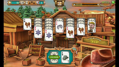 Solitaire Chronicles Wild Guns - Изображение 1