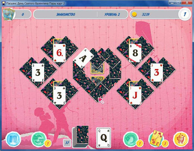 Solitaire: Valentines Day 2 - Изображение 2