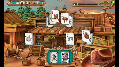 Solitaire Chronicles Wild Guns - Изображение 4