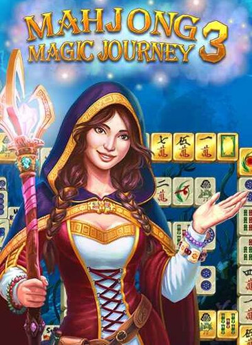 Mahjong Magic Journey 3 - Обложка