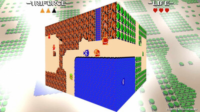 The Topologies of Zelda: Triforce - Изображение 2