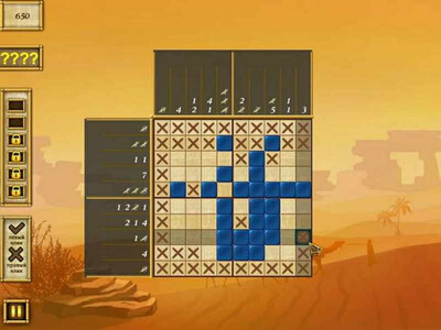 Egypt Picross Pharaoh's Riddles - Изображение 2