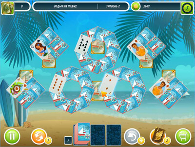 Solitaire: Beach Season - Изображение 3