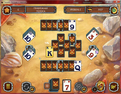 Solitaire Legend of the Pirates - Изображение 3