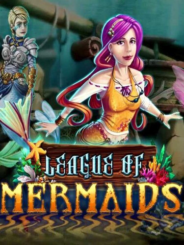 League of Mermaids - Обложка