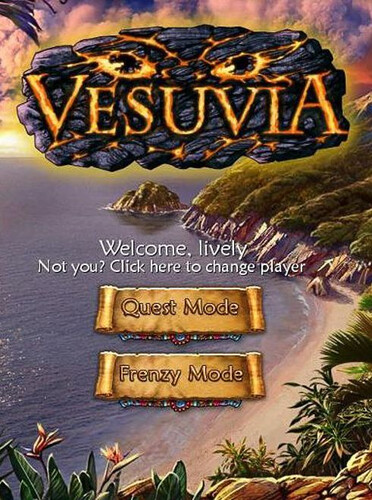 Vesuvia - Обложка