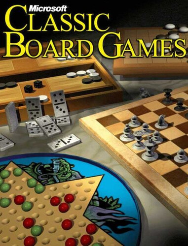 Microsoft Classic Board Games - Обложка