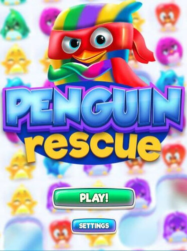 Penguin Rescue - Обложка