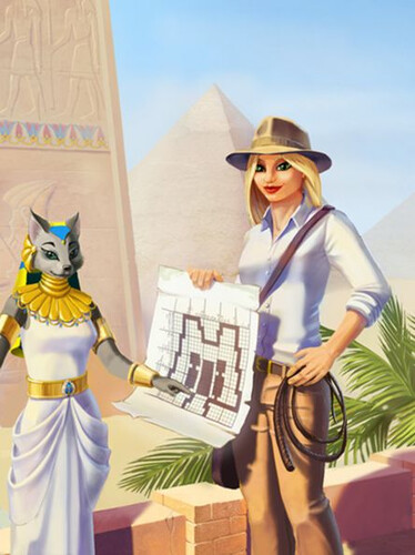 Egypt Picross Pharaoh's Riddles - Обложка
