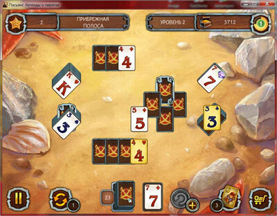 Solitaire Legend of the Pirates - Изображение 4