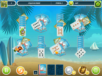 Solitaire: Beach Season - Изображение 4