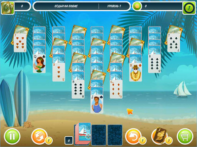 Solitaire: Beach Season - Изображение 2