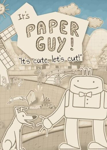 It’s Paper Guy - Обложка