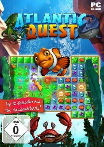 Atlantic Quest - Обложка