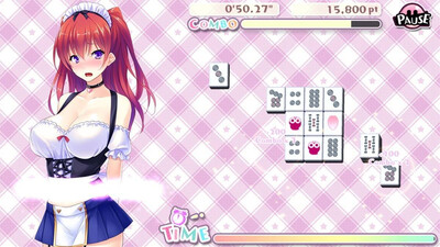 Delicious Pretty Girls Mahjong Solitaire - Изображение 2