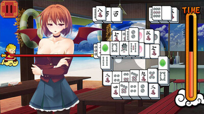 Delicious Pretty Girls Mahjong Solitaire - Изображение 4