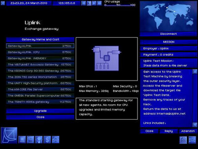 Uplink: Hacker Elite - Изображение 2