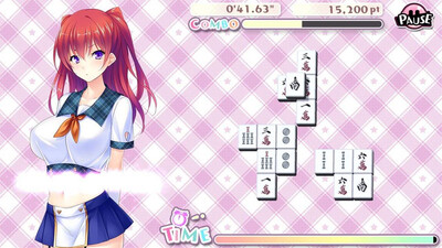 Delicious Pretty Girls Mahjong Solitaire - Изображение 1