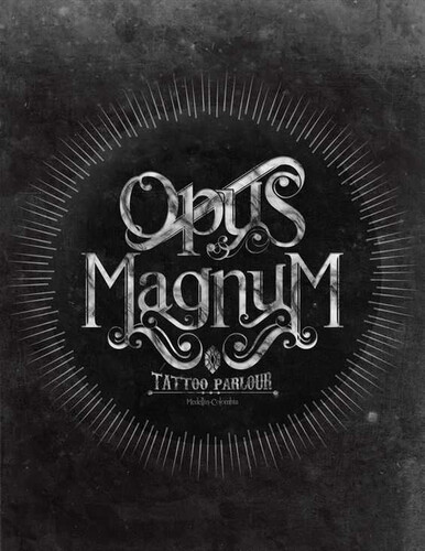 Opus Magnum - Обложка
