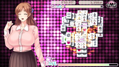 Mahjong Pretty Girls Solitaire - Изображение 1