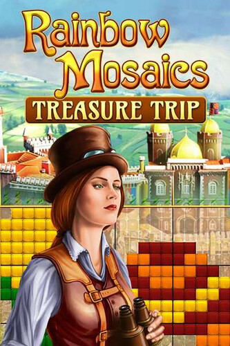 Rainbow Mosaics 2: Treasure - Обложка