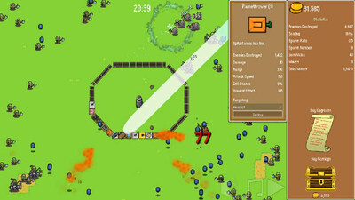 All Aboard! The Train Defense Express - Изображение 2