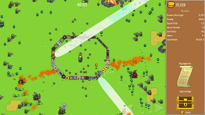 All Aboard! The Train Defense Express - Изображение 1
