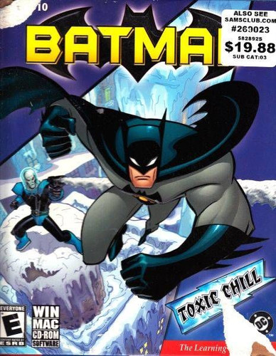 Batman: Toxic Chill - Обложка