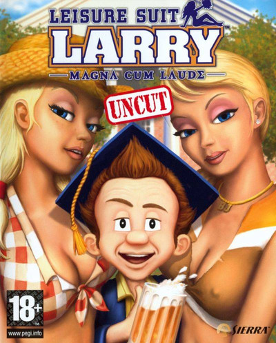 Leisure Suit Larry: Magna Cum Laude - Обложка