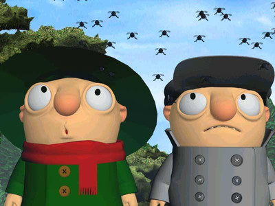 Братья Пилоты 3D: Дело об Огородных вредителях - Изображение 4