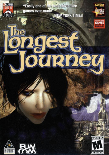 The Longest Journey - Обложка