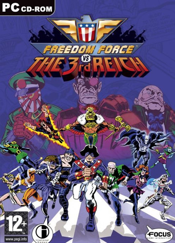 Freedom Force vs. The Third Reich - Обложка