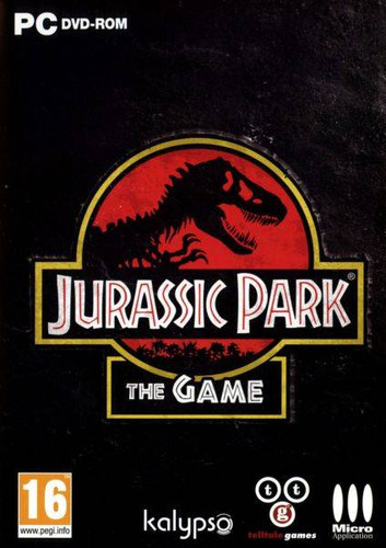 Jurassic Park: The Game - Обложка