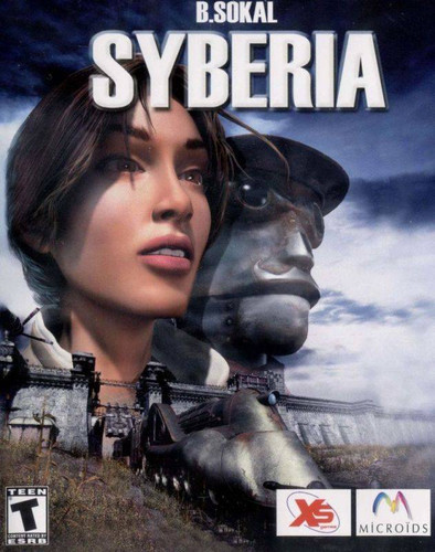 Syberia - Обложка