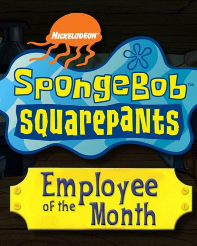 SpongeBob SquarePants: Employee of the Month - Обложка