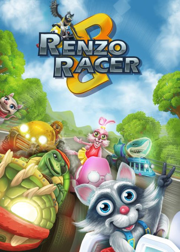 Renzo Racer - Обложка